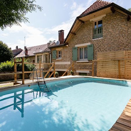 Wonderful House In Sarlat Center With Heated Pool & Jaccuzi Vila Exterior foto