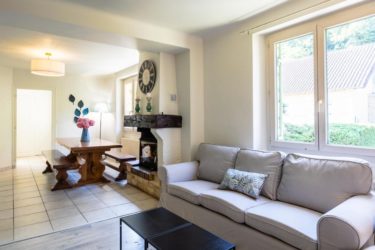 Wonderful House In Sarlat Center With Heated Pool & Jaccuzi Vila Exterior foto