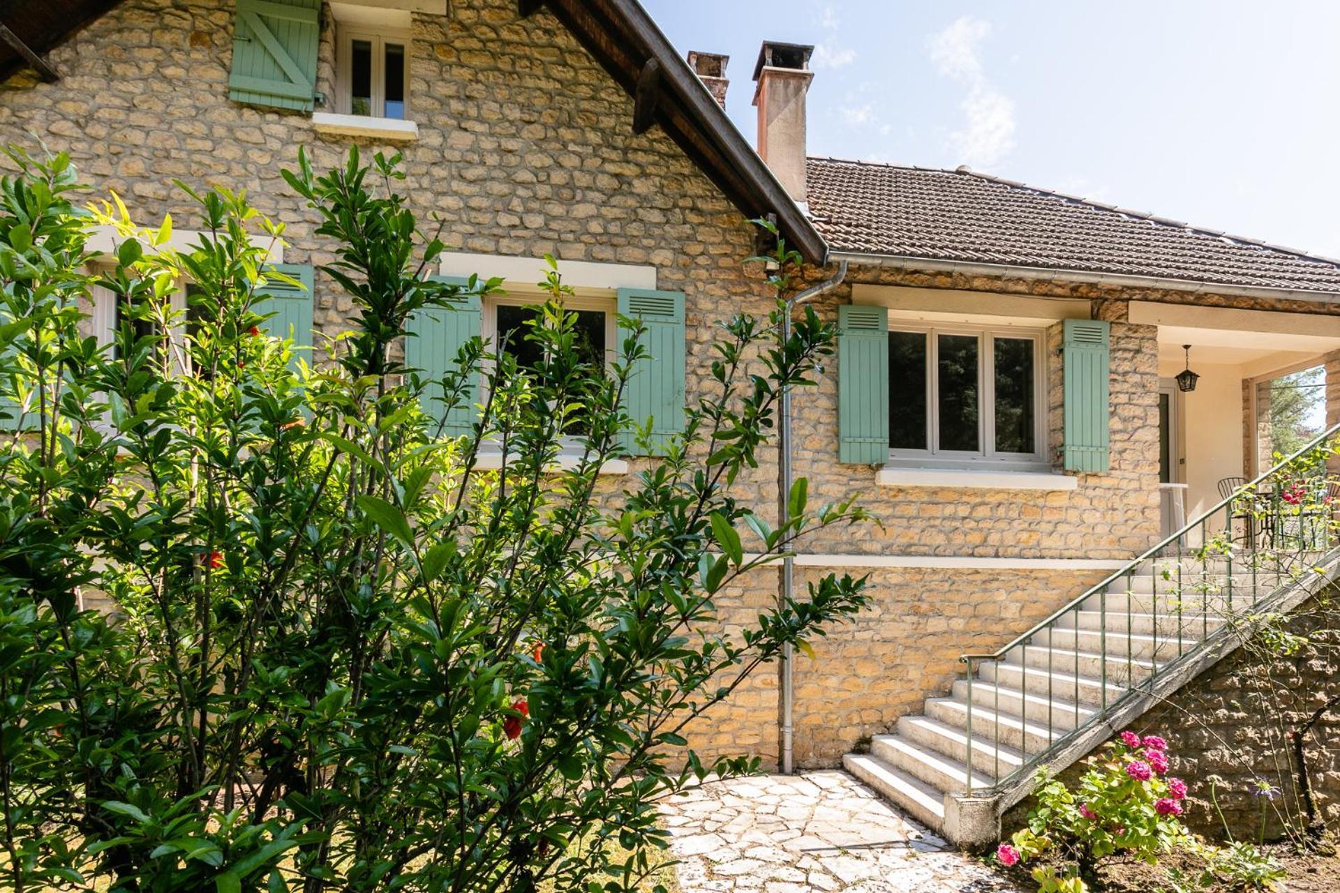 Wonderful House In Sarlat Center With Heated Pool & Jaccuzi Vila Exterior foto